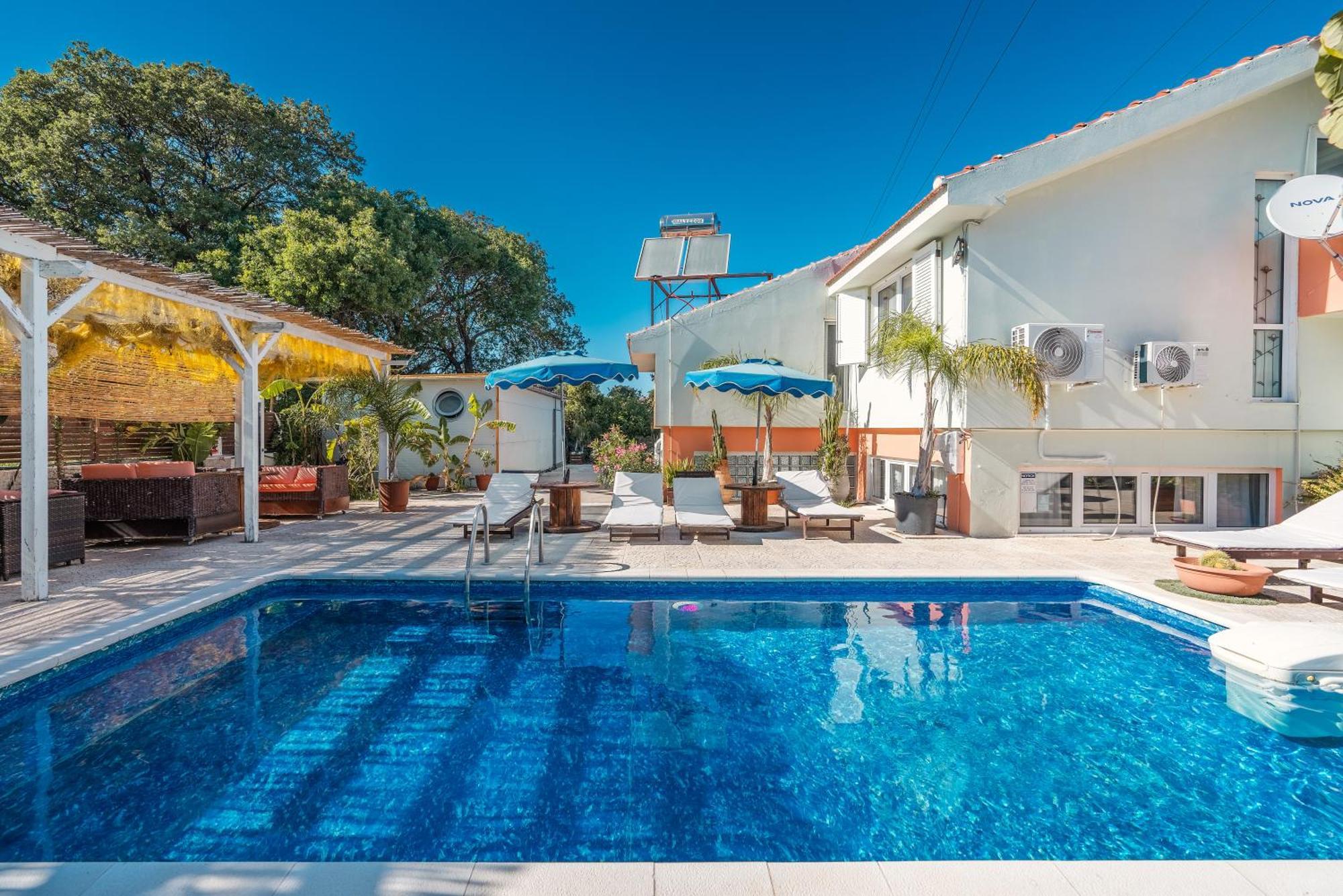Artzy Villa Rhodes City Luaran gambar