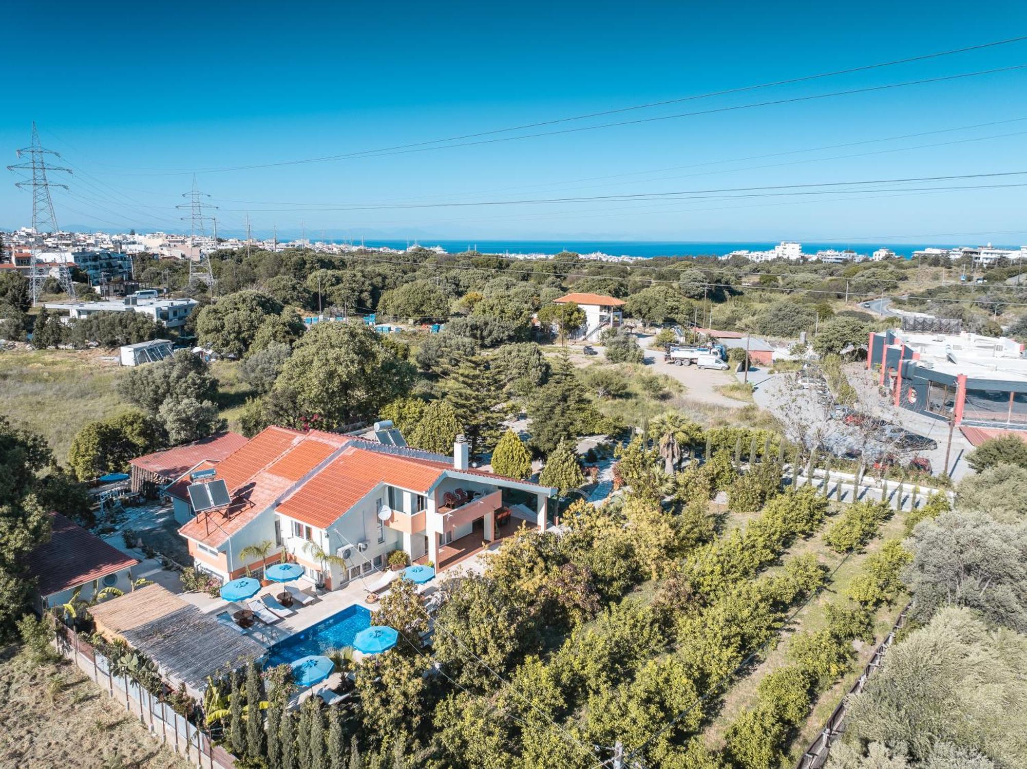 Artzy Villa Rhodes City Luaran gambar
