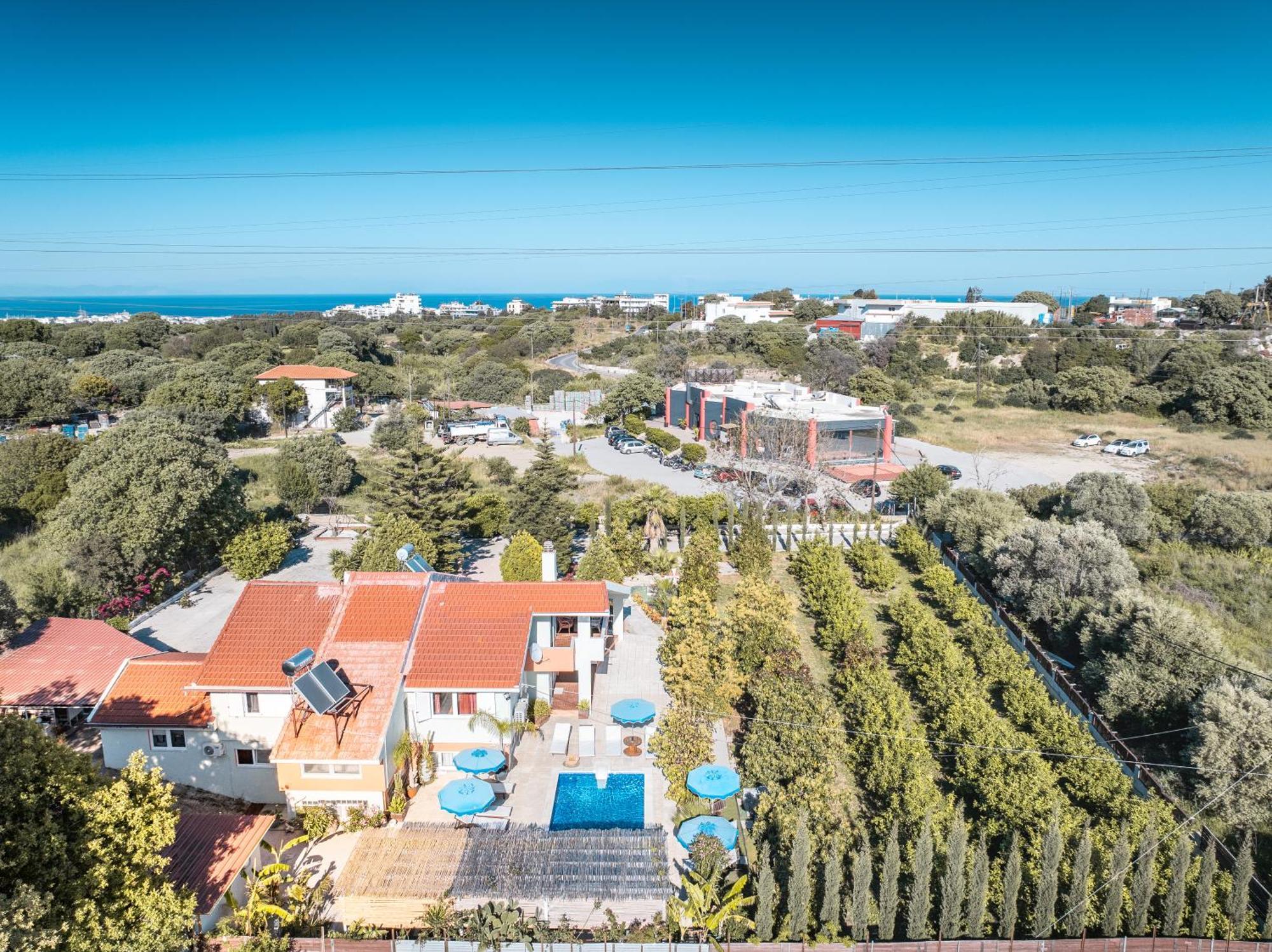 Artzy Villa Rhodes City Luaran gambar