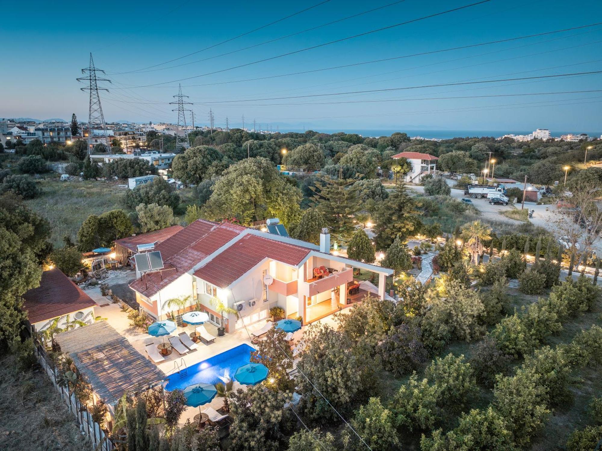 Artzy Villa Rhodes City Luaran gambar