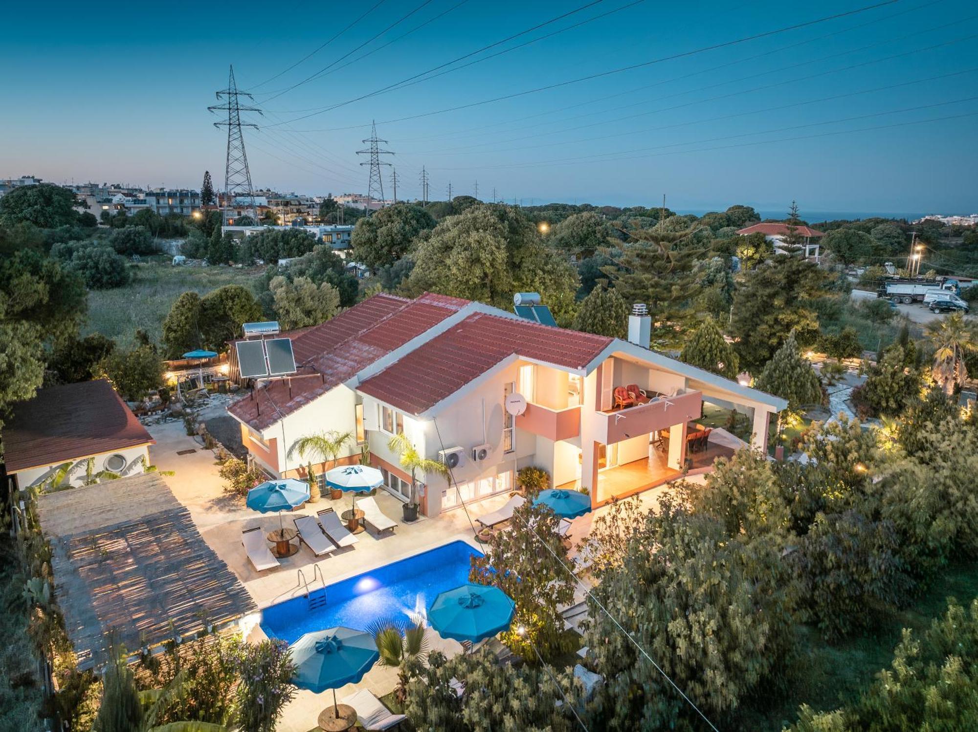 Artzy Villa Rhodes City Luaran gambar