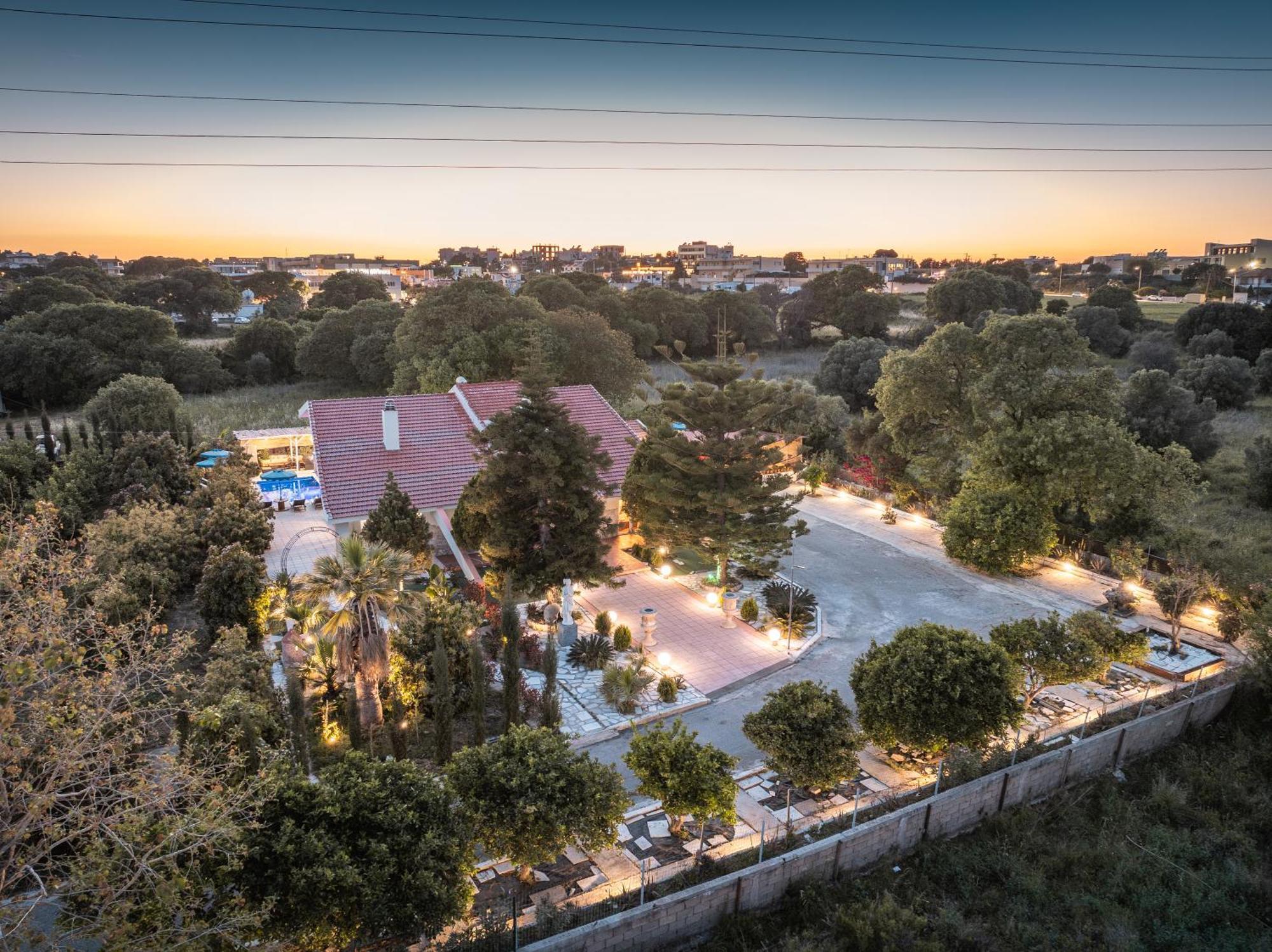 Artzy Villa Rhodes City Luaran gambar