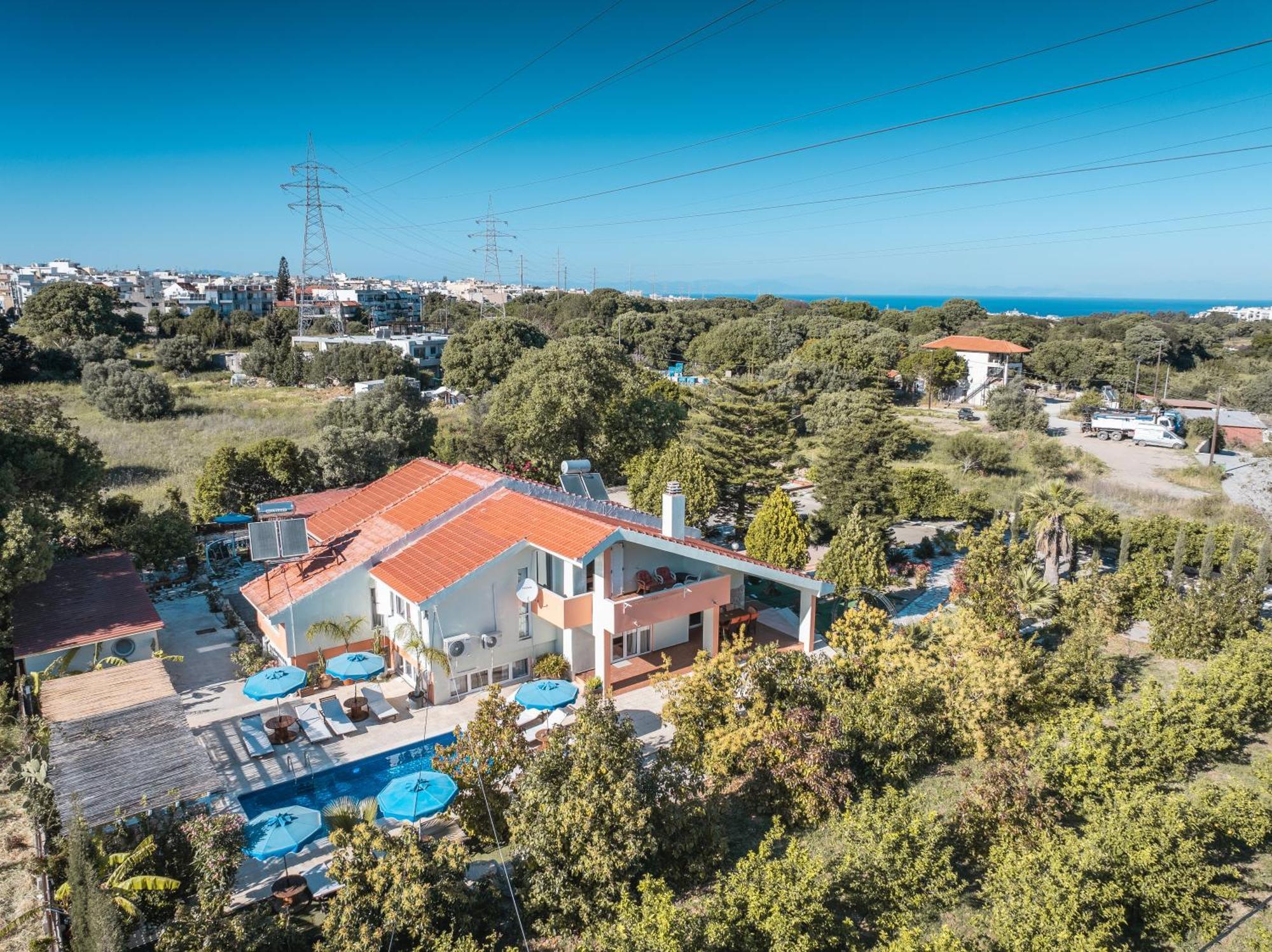 Artzy Villa Rhodes City Luaran gambar