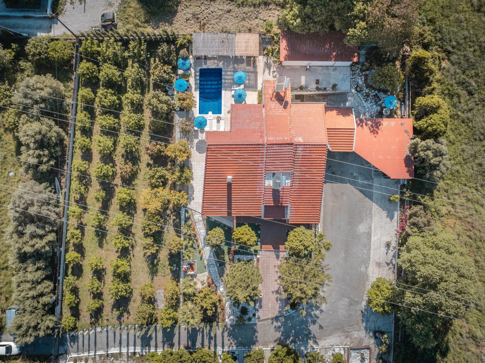 Artzy Villa Rhodes City Luaran gambar