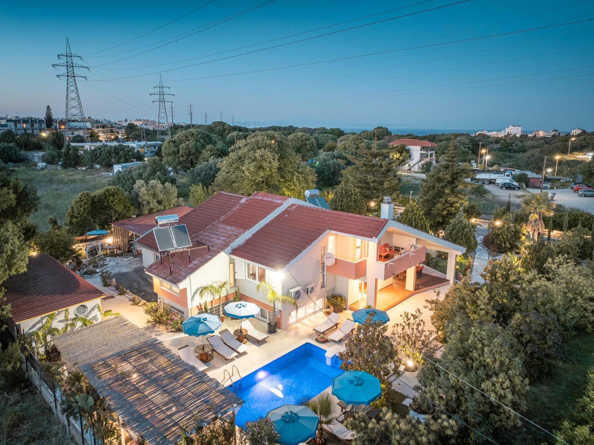 Artzy Villa Rhodes City Luaran gambar